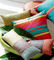 Dauerhaftes färbt Gewebe-Sprühfarbe Aristo 150ml 400ml für verschiedenes Sofa/Kleidung